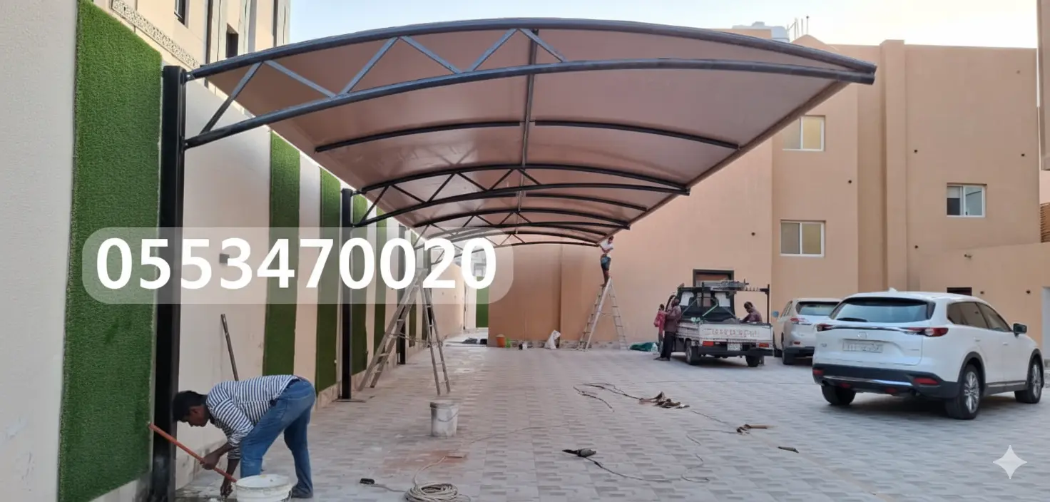 مظلات سيارات